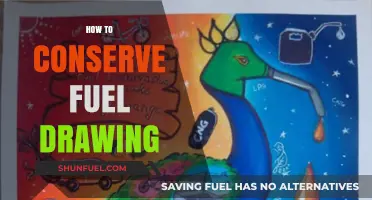 Efficient Fuel Conservation Techniques Through Creative Drawing Strategies