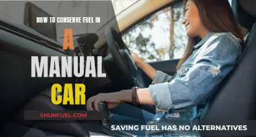 Manual Car Fuel Conservation: Tips for Efficient Driving