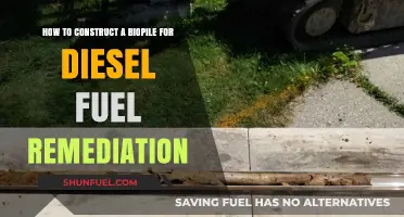 Constructing Biopiles: Diesel Fuel Remediation