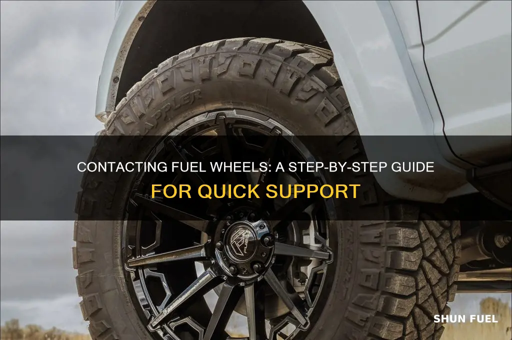 how to contact fuel wheels