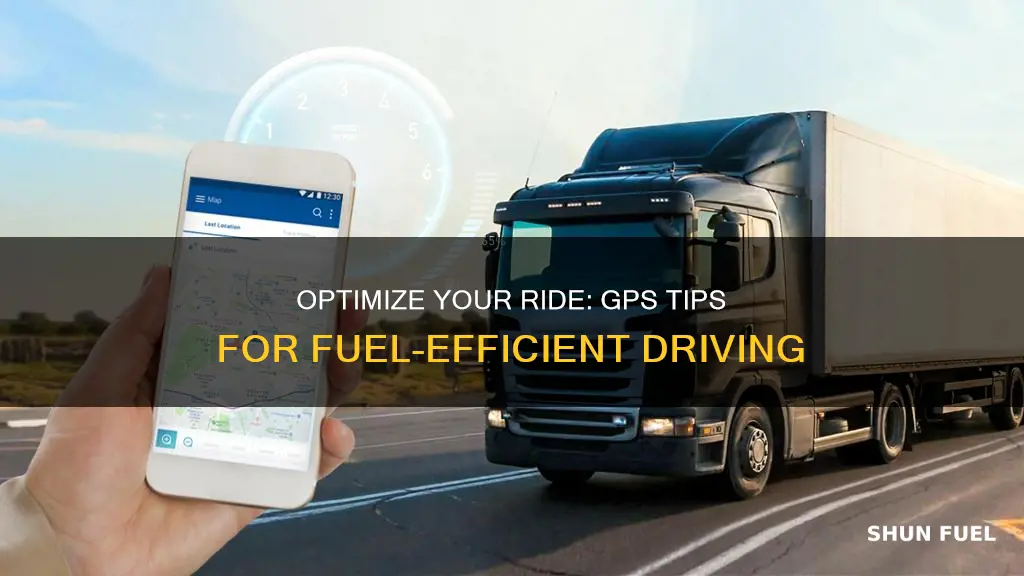 how to control car fuel consumption with gps