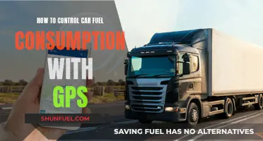 Controlling Fuel Consumption: GPS for Efficient Driving