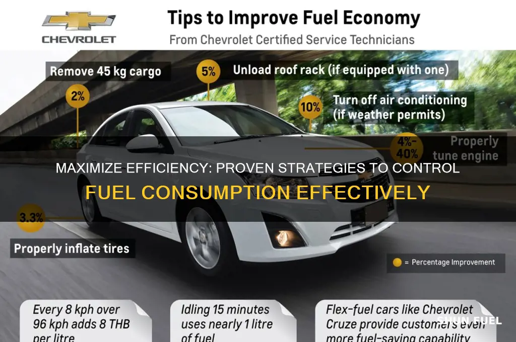 how to control fuel consumption