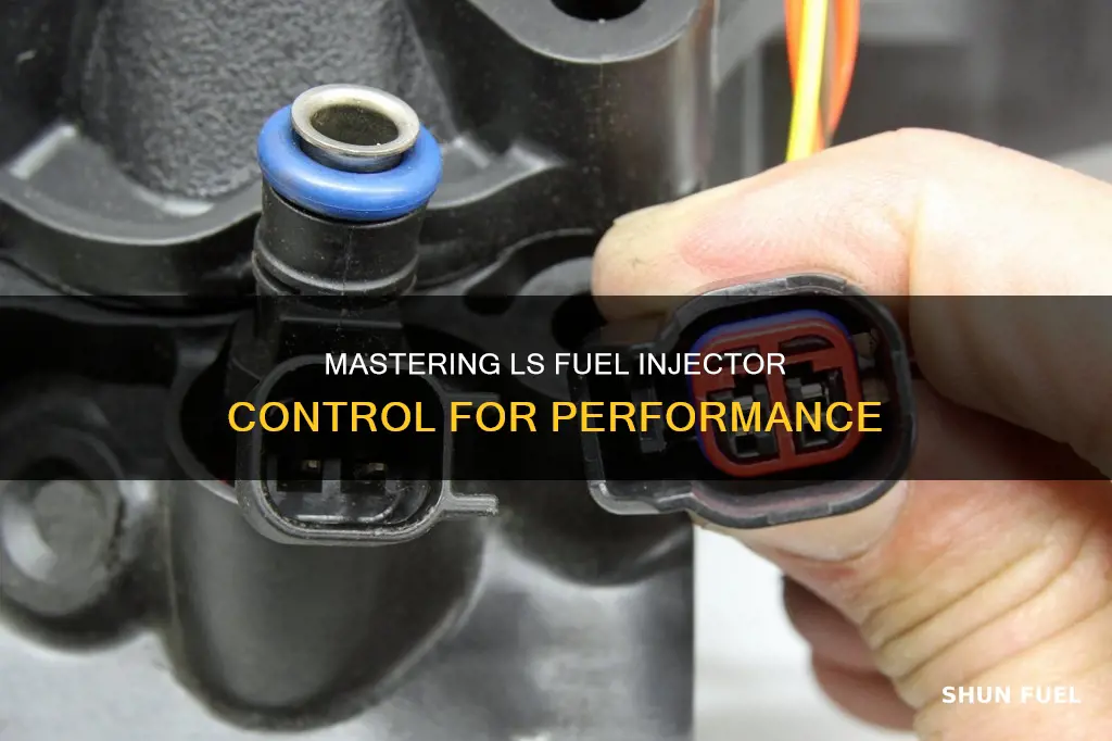 how to control ls fuel injectors