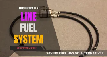 Mastering the Art of Two-Line Fuel System Conversion: A Comprehensive Guide