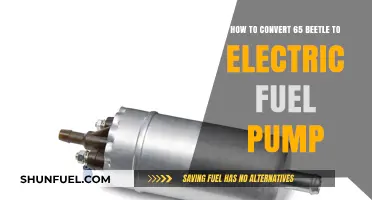 Convert Your 1965 Beetle: Electric Fuel Pump Upgrade Guide