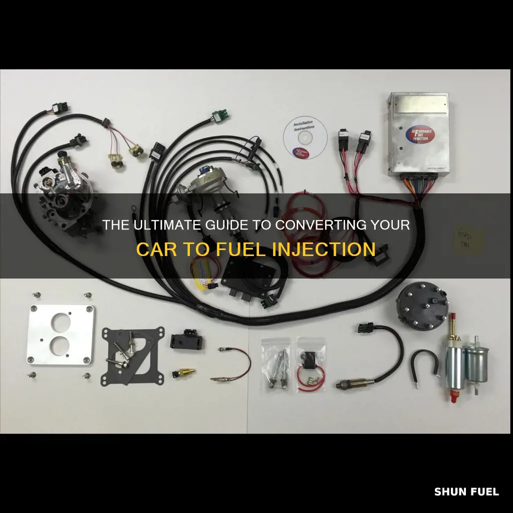 how to convert a car to fuel injection