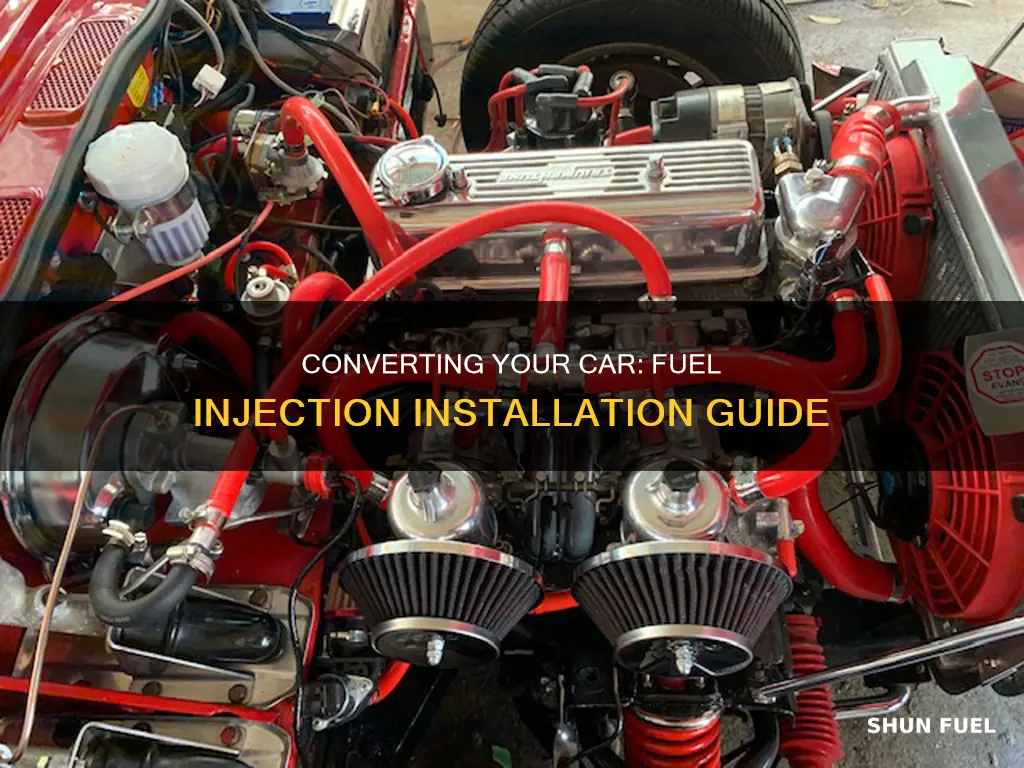 how to convert a car to fuel injection