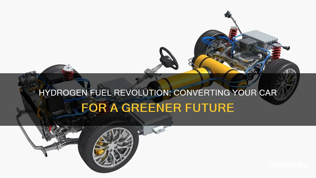 how to convert a car to hydrogen fuel