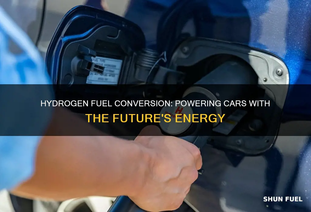 how to convert a car to hydrogen fuel