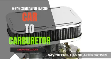 Converting Fuel Injection to Carburetor: Pros, Cons, and How-to