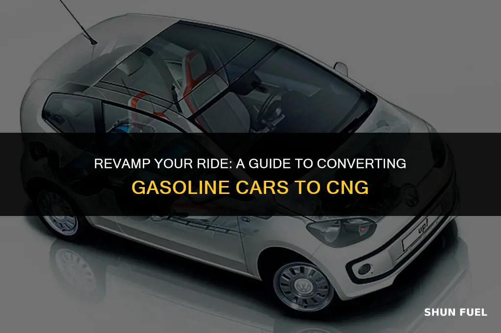 how to convert a gasoline combustion car to use cng