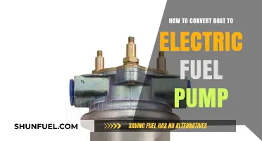 Convert Your Boat: Electric Fuel Pump Upgrade Guide for Efficiency
