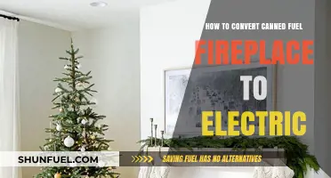 Transform Your Canned Fuel Fireplace to Electric: A Step-by-Step Guide
