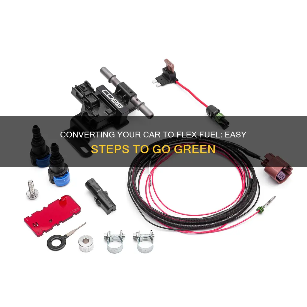 how to convert car into flex fuel