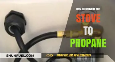 Switching Fuels: A Simple Guide to Converting Your CNG Stove to Propane