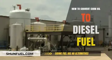 Converting Corn Oil to Diesel Fuel: A Step-by-Step Guide
