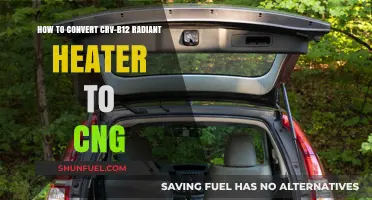 Convert Your CRV-B12 Radiant Heater to CNG: A Step-by-Step Guide