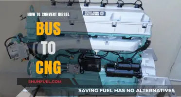 Eco-Friendly Transition: Converting Diesel Buses to CNG for a Greener Future