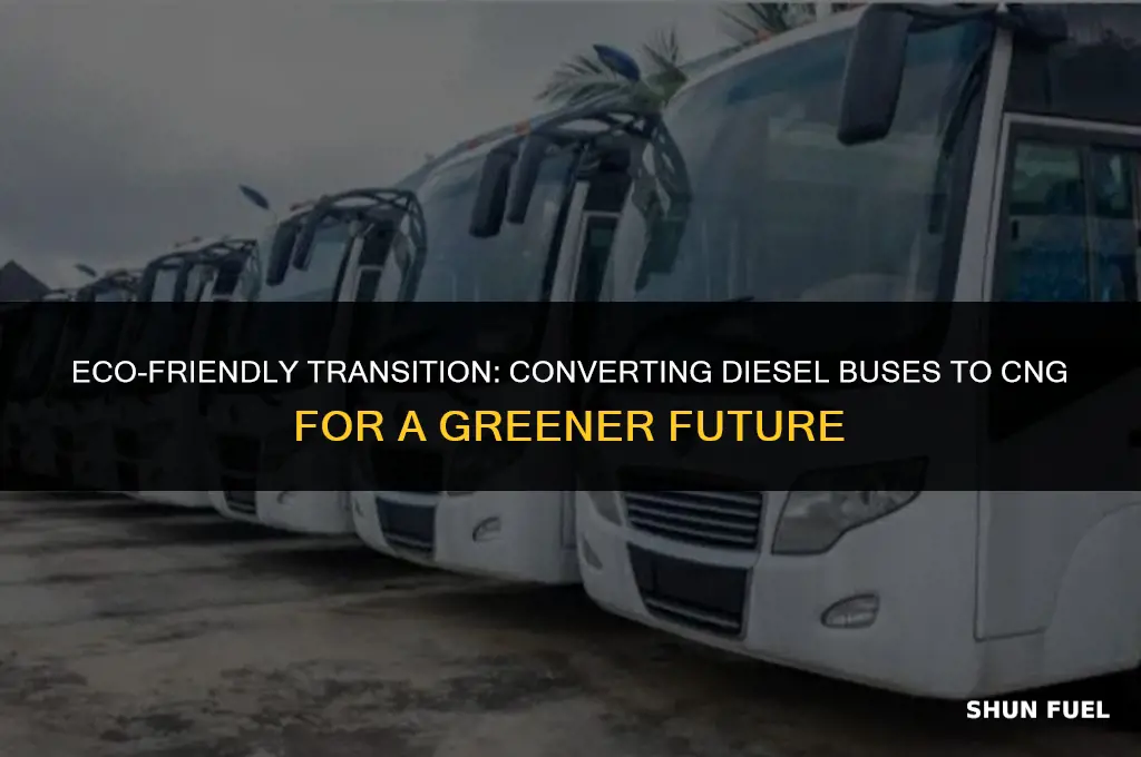 how to convert diesel bus to cng