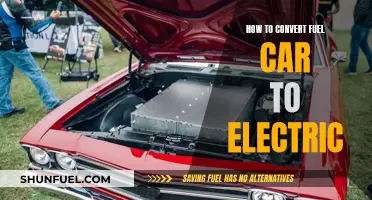 Powering Up: A Guide to Converting Your Fuel Car to Electric