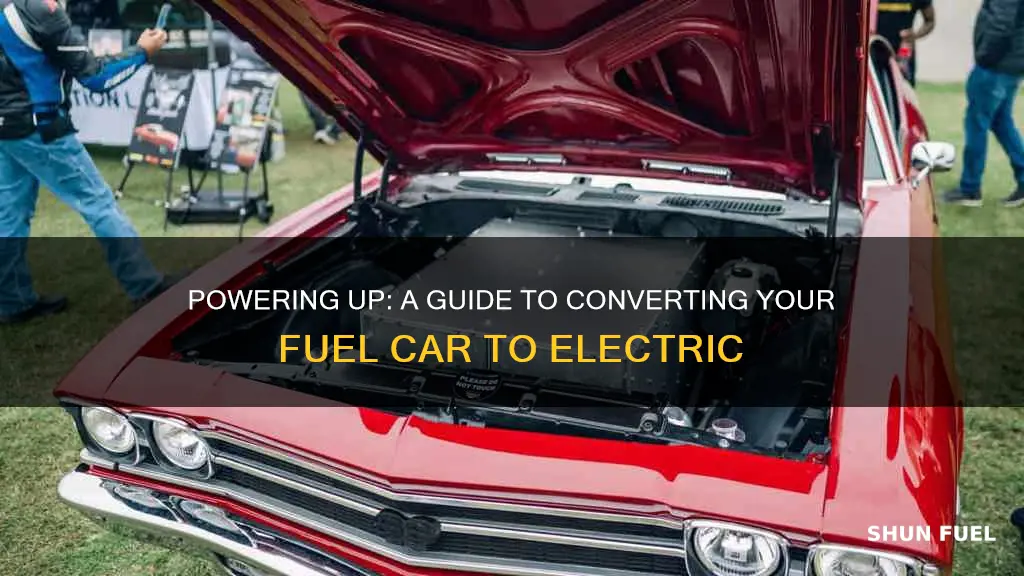 how to convert fuel car to electric