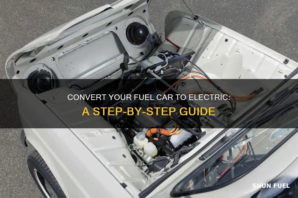 how to convert fuel car to electric