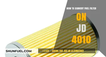 Upgrading Your JD 4010: Fuel Filter Conversion Guide