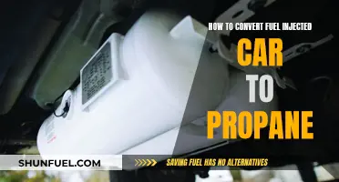 Convert Your Car: Propane Power, No Fuel Injection