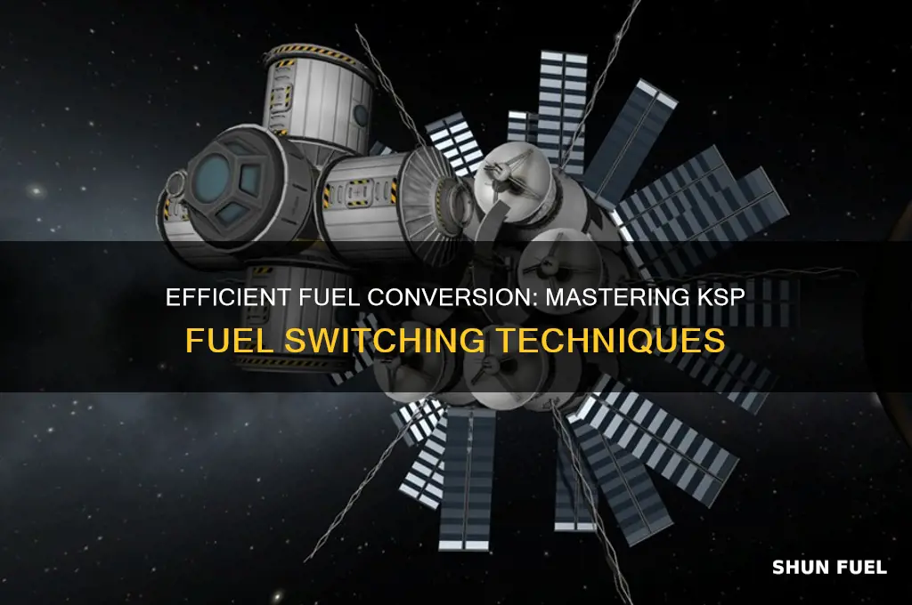 how to convert fuel ksp