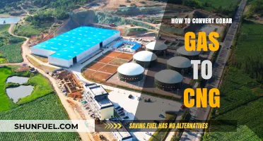Sustainable Energy Shift: Converting Gobar Gas to CNG for a Greener Future