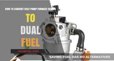 Efficient Upgrade: Converting Heat Pump Furnace Combo to Dual Fuel System