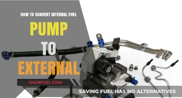 Convert Your Internal Fuel Pump to External: A Step-by-Step Guide