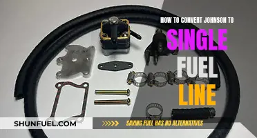 Mastering the Johnson Engine: A Guide to Single Fuel Line Conversion