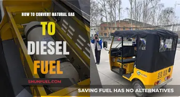 Converting Natural Gas to Diesel: A Practical Guide