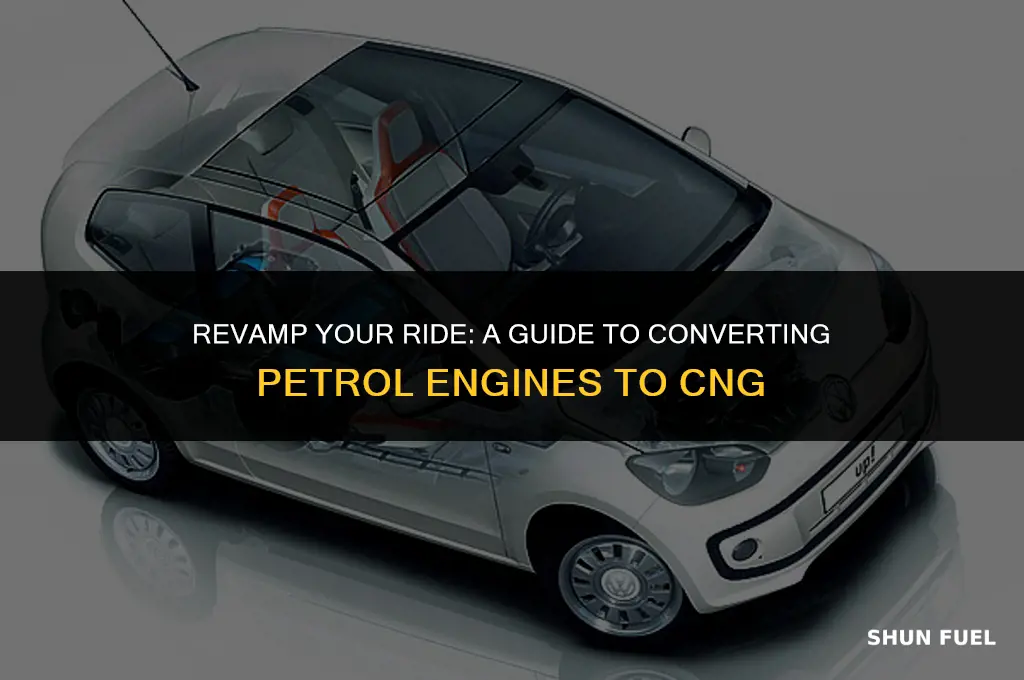 how to convert petrol engine to cng