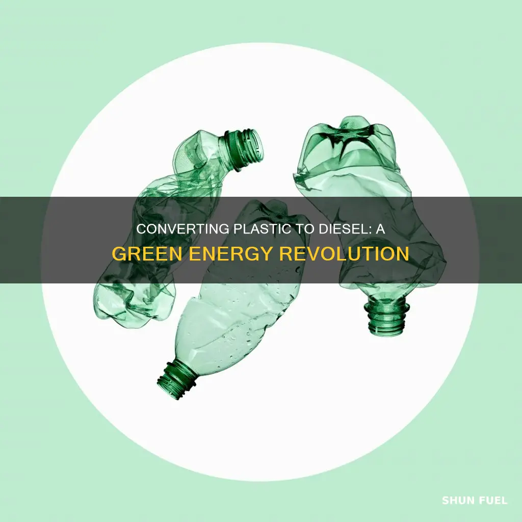 how to convert plastic into diesel fuel