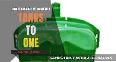 Merging Fuel Tanks: A Guide to Efficient Conversion