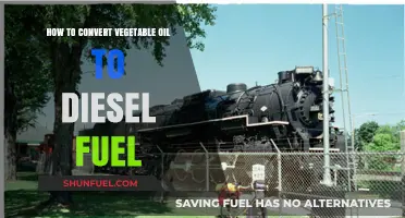 Converting Vegetable Oil to Diesel: A Step-by-Step Guide