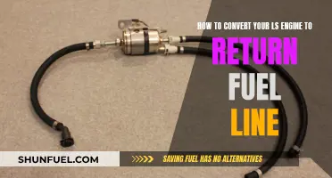 Mastering the LS Engine Swap: A Guide to Fuel Line Conversion