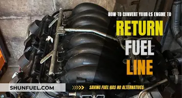 Converting LS Engines: Return Fuel Line Setup Guide