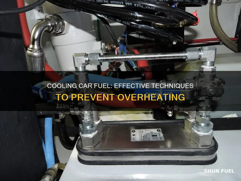how to cool down car fuel