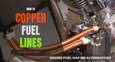 Mastering Copper Fuel Lines: A Comprehensive Guide