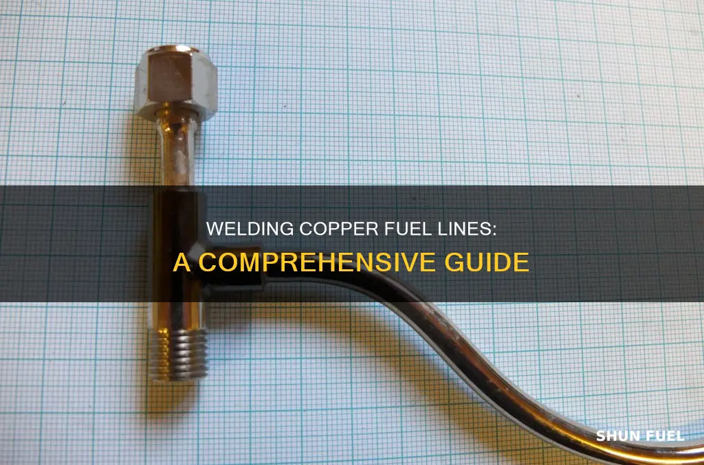 how to copper fuel lines