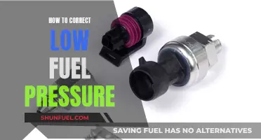 Fixing Low Fuel Pressure: Quick and Easy Solutions