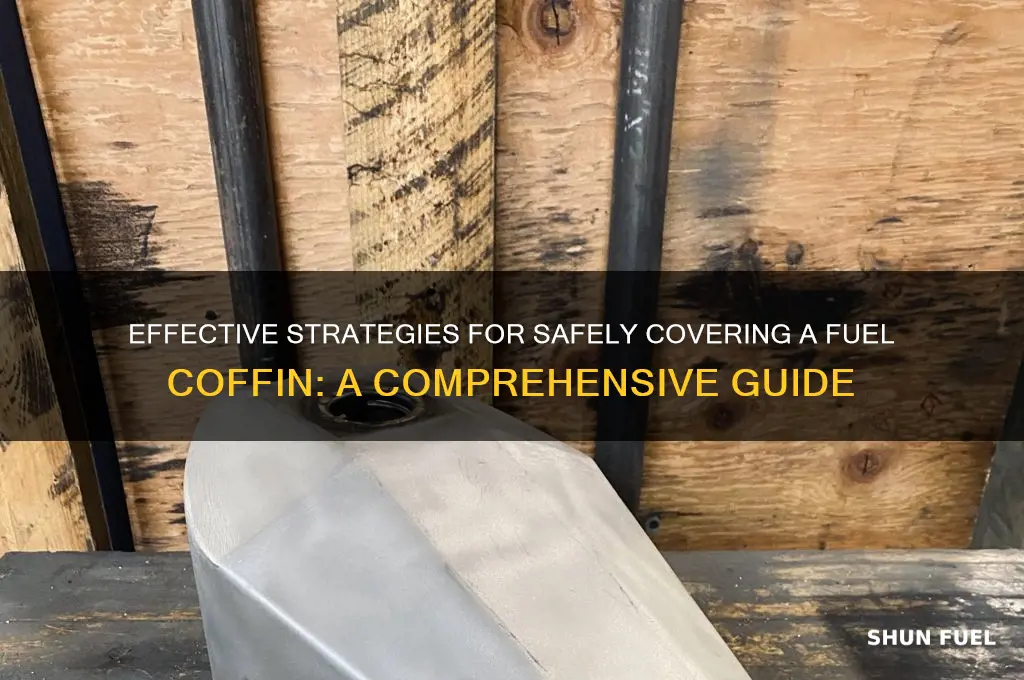 how to cover fuel coffin