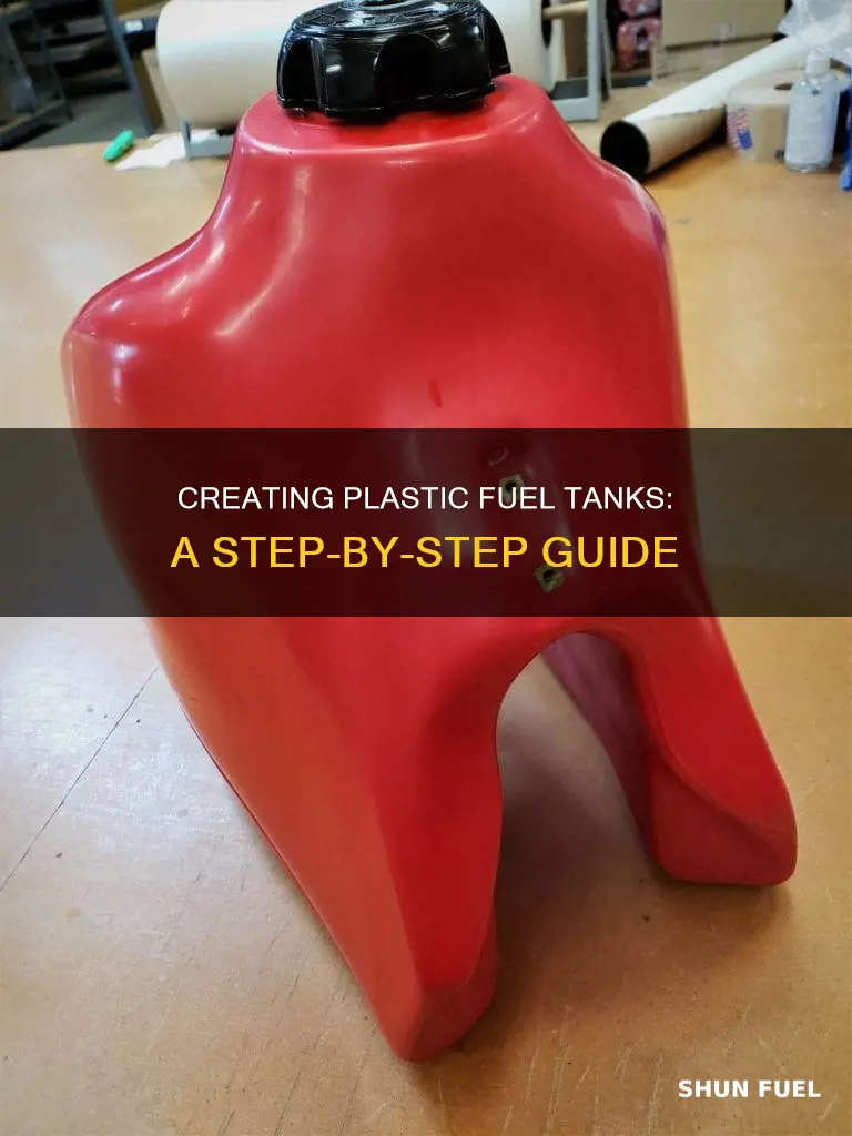 how to create a plastic fuel tank