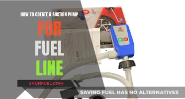 Creating a Fuel Line Suction Pump: A DIY Guide