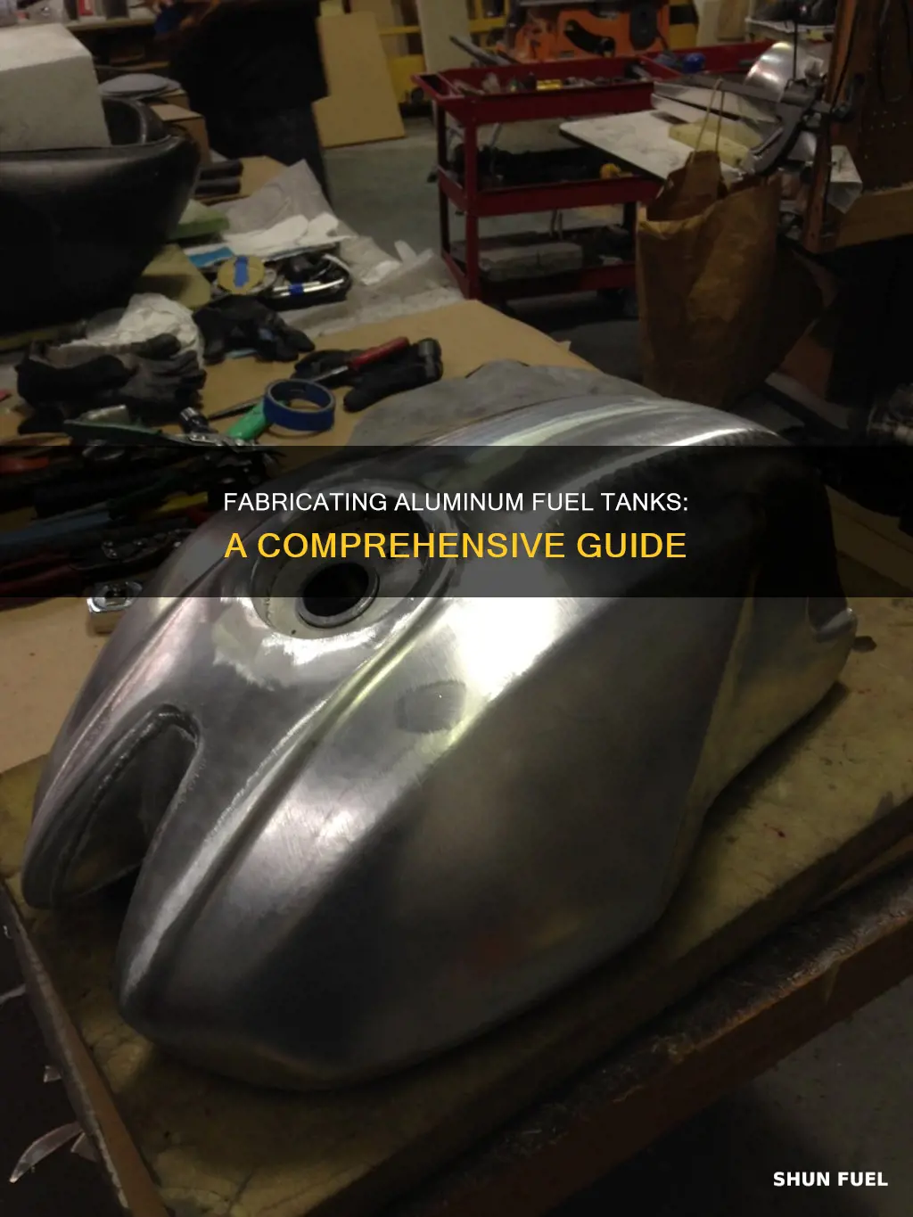 how to create an aluminum fuel tank