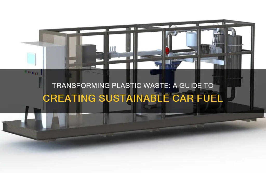 how to create car fuel from plastic